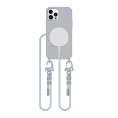 OVITEK TECH-PROTECT MAGNECKLACE MAGSAFE IPHONE 12 / 12 PRO CRAYON GREY
