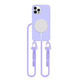 OVITEK TECH-PROTECT MAGNECKLACE MAGSAFE IPHONE 12 / 12 PRO LAVANDA