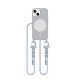 OVITEK TECH-PROTECT MAGNECKLACE MAGSAFE IPHONE 13 MINI CRAYON GREY