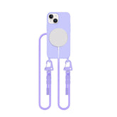 OVITEK TECH-PROTECT MAGNECKLACE MAGSAFE IPHONE 13 MINI LAVANDA