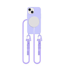 OVITEK TECH-PROTECT MAGNECKLACE MAGSAFE IPHONE 13 MINI LAVANDA