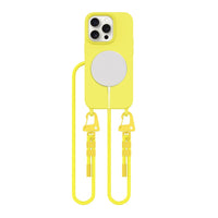 OVITEK TECH-PROTECT MAGNECKLACE MAGSAFE IPHONE 14 PRO CANARY YELLOW