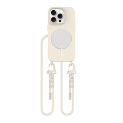 OVITEK TECH-PROTECT MAGNECKLACE MAGSAFE IPHONE 14 PRO COSMIC LATTE