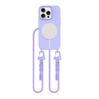 OVITEK TECH-PROTECT MAGNECKLACE MAGSAFE IPHONE 14 PRO LAVANDA