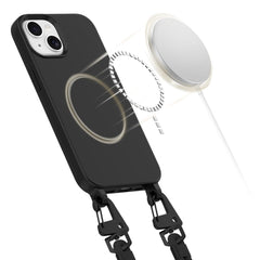 OVITEK TECH-PROTECT MAGNECKLACE MAGSAFE IPHONE 15 ČRN.