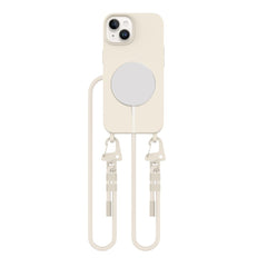 OVITEK TECH-PROTECT MAGNECKLACE MAGSAFE IPHONE 15 COSMIC LATTE