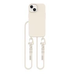 OVITEK TECH-PROTECT MAGNECKLACE MAGSAFE IPHONE 15 COSMIC LATTE