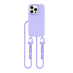 OVITEK TECH-PROTECT MAGNECKLACE MAGSAFE IPHONE 15 PRO LAVANDA