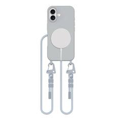OVITEK TECH-PROTECT MAGNECKLACE MAGSAFE IPHONE 16 CRAYON GREY