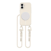 OVITEK TECH-PROTECT MAGNECKLACE MAGSAFE IPHONE 16 LATTE