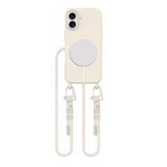 OVITEK TECH-PROTECT MAGNECKLACE MAGSAFE IPHONE 16 LATTE