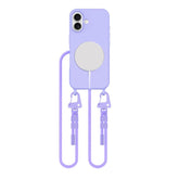 OVITEK TECH-PROTECT MAGNECKLACE MAGSAFE IPHONE 16 LAVANDA