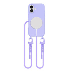 OVITEK TECH-PROTECT MAGNECKLACE MAGSAFE IPHONE 16 LAVANDA