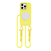 OVITEK TECH-PROTECT MAGNECKLACE MAGSAFE IPHONE 16 PRO MAX CANARY YELLOW