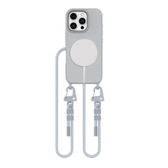 OVITEK TECH-PROTECT MAGNECKLACE MAGSAFE IPHONE 16 PRO MAX CRAYON GREY