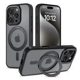 OVITEK ZA IPHONE 16 PRO MAX TECH-PROTECT MAGRING MAGSAFE MATTE BLACK