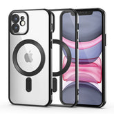 OVITEK ZA IPHONE 11 HEYCASE MAGSHINE MAGSAFE ČRN KRYT