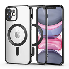 OVITEK ZA IPHONE 11 HEYCASE MAGSHINE MAGSAFE ČRN KRYT
