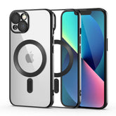 OVITEK ZA IPHONE 13 HEYCASE MAGSHINE MAGSAFE ČRN