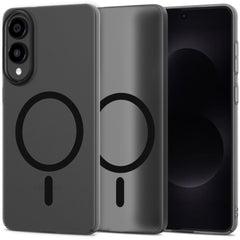 TECH-PROTECT MAGSLIM MAGSAFE GALAXY S25 EDGE MATTE/ČRNA