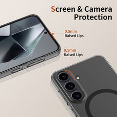 OVITEK TECH-PROTECT MAGSLIM MAGSAFE GALAXY S25 MATTE/BLACK