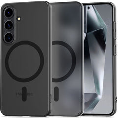 OVITEK TECH-PROTECT MAGSLIM MAGSAFE GALAXY S25 MATTE/BLACK