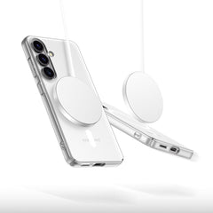 OVITEK TECH-PROTECT MAGSLIM MAGSAFE GALAXY S25 MATTE/ICE