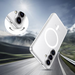 OVITEK TECH-PROTECT MAGSLIM MAGSAFE GALAXY S25 MATTE/ICE