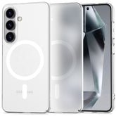 OVITEK TECH-PROTECT MAGSLIM MAGSAFE GALAXY S25 MATTE/ICE