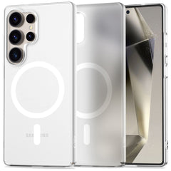 OVITEK TECH-PROTECT MAGSLIM MAGSAFE GALAXY S25 ULTRA MAT/LED.