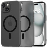TECH-PROTECT MAGSLIM MAGSAFE IPHONE 15 MAT MAT/ČRNA