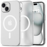 TECH-PROTECT MAGSLIM MAGSAFE IPHONE 15 MAT MAT/BELO