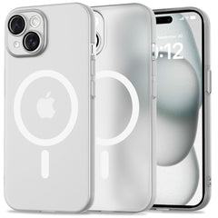 TECH-PROTECT MAGSLIM MAGSAFE IPHONE 15 MAT MAT/BELO