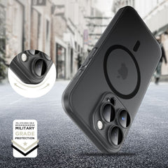 OVITEK TECH-PROTECT MAGSLIM MAGSAFE IPHONE 16E MATTE/BLACK