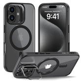 OVITEK TECH-PROTECT MAGSTAND MAGSAFE IPHONE 16 MAT MAT ČRNA