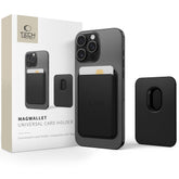 TECH-PROTECT MAGWALLET MAGSAFE UNIVERZALNI MAGNETNI DRŽALNIK ZA KARTICE KARBON