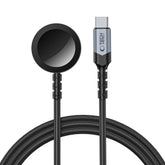 TECH-PROTECT MC01 ULTRABOOST MAGNETNI POLNILEC TYPE-C 120CM APPLE WATCH ČRNA