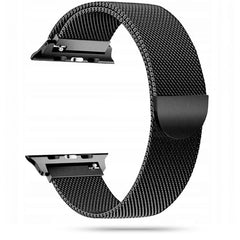 REMENIČEK DOOP MILANESEBAND APPLE WATCH 6 / 7 / 8 / 9 / 10 / SE (40 / 41 / 42 MM) ČRNA