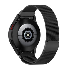 TECH-PROTECT MILANESEBAND SAMSUNG GALAXY WATCH 4 / 5 / 5 PRO / 6 / 7 / FE ČRNA