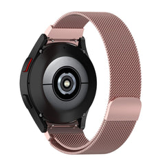 TECH-PROTECT MILANESEBAND SAMSUNG GALAXY WATCH 4 / 5 / 5 PRO / 6 / 7 / FE ROSE ZLATO