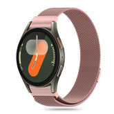 TECH-PROTECT MILANESEBAND SAMSUNG GALAXY WATCH 4 / 5 / 5 PRO / 6 / 7 / FE ROSE ZLATO