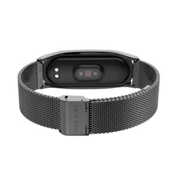 REMENIČEK ZA XIAOMI MI BAND 5 / 6 / 6 NFC DOOP MILANESE LOOP ČRN.