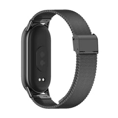 REMENIČ ZA XIAOMI MI BAND 8 / 9 / NFC DOOP MILANESE LOOP ČRN KOVINEK