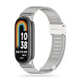 REMENIČ ZA XIAOMI MI BAND 8 / 9 / NFC DOOP MILANESE LOOP SREBRNA