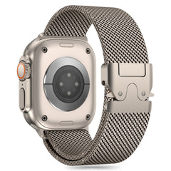REMENIČEK TECH-PROTECT MILANO APPLE WATCH 6 / 7 / 8 / 9 / 10 / SE / ULTRA 1 / 2 (44 / 45 / 46 / 49 MM) TITAN