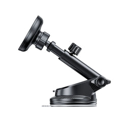 TECH-PROTECT MM15W-V10 MAGNETSKI MAGSAFE NOSILEC ZA ARMATURNO PLOŠČO IN VENTILATOR Z BREZŽIČNIM POLNILNIKOM 15W ČRN