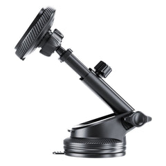 DRŽALO ZA TELEFON V AVTU S BREZŽIČNIM POLNJENJEM TECH-PROTECT MM15W-V4 MAGNETNO MAGSAFE DRŽALO ZA ARMATURNO PLOŠČO IN VENTILATOR BREZŽIČNI POLNILEC 15W ČRNA