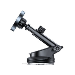 DRŽALO ZA TELEFON V AVTU S BREZŽIČNIM POLNJENJEM TECH-PROTECT MM15W-V5 MAGNETNO MAGSAFE DRŽALO ZA ARMATURNO PLOŠČO IN VENTILATOR BREZŽIČNI POLNILEC 15W ČRNA/ČRNA