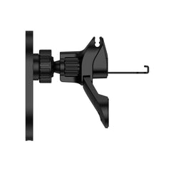 DRŽALO ZA TELEFON V AVTU S BREZŽIČNIM POLNJENJEM TECH-PROTECT MM15W-V6 MAGNETNO MAGSAFE STABILNO NOSILEC ZA AVTO BREZŽIČNI POLNILEC 15W ČRNA/ČRNA