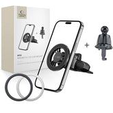 DRŽALO ZA TELEFON V AVTU TECH-PROTECT N56 MAGNETIC MAGSAFE CD & VENT MONTIRA ZA AVTO ČRNA